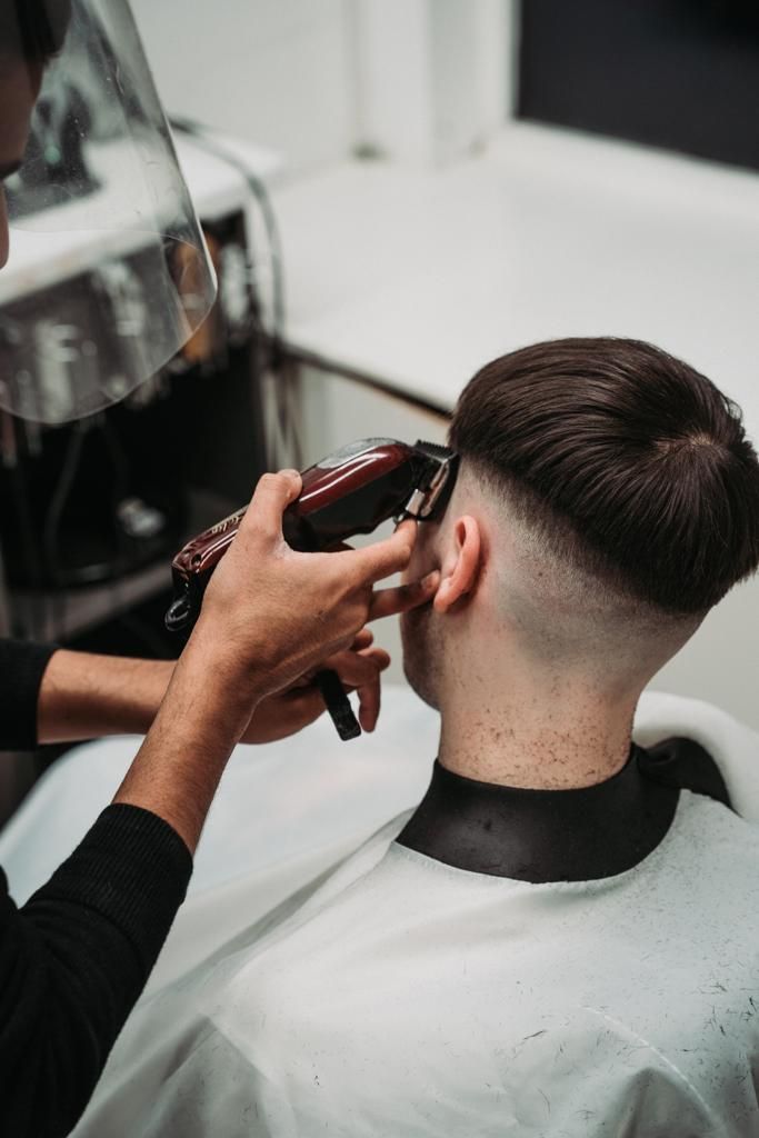 Skin fade detail